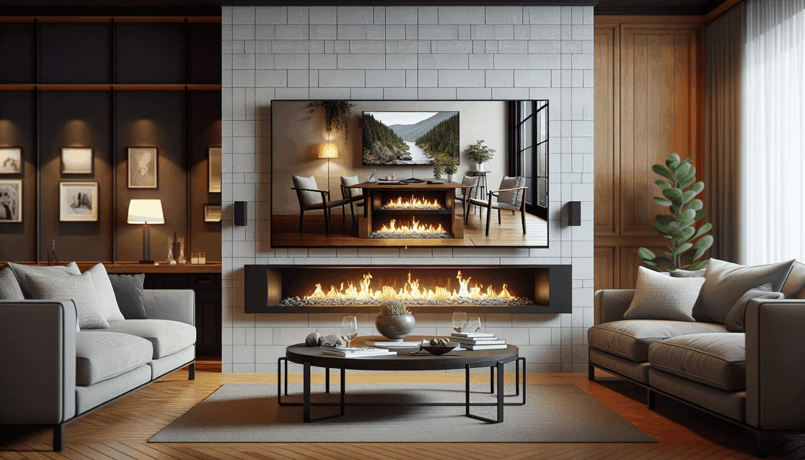 The Pros and Cons of Installing a TV Above Your Fireplace