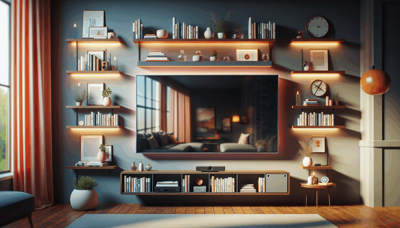 The Ultimate Guide to Installing TV Mounts and Floating Shelves