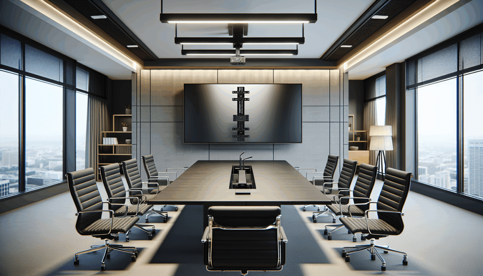 Best Conference Room TV Mounts for a Sleek Office Setup