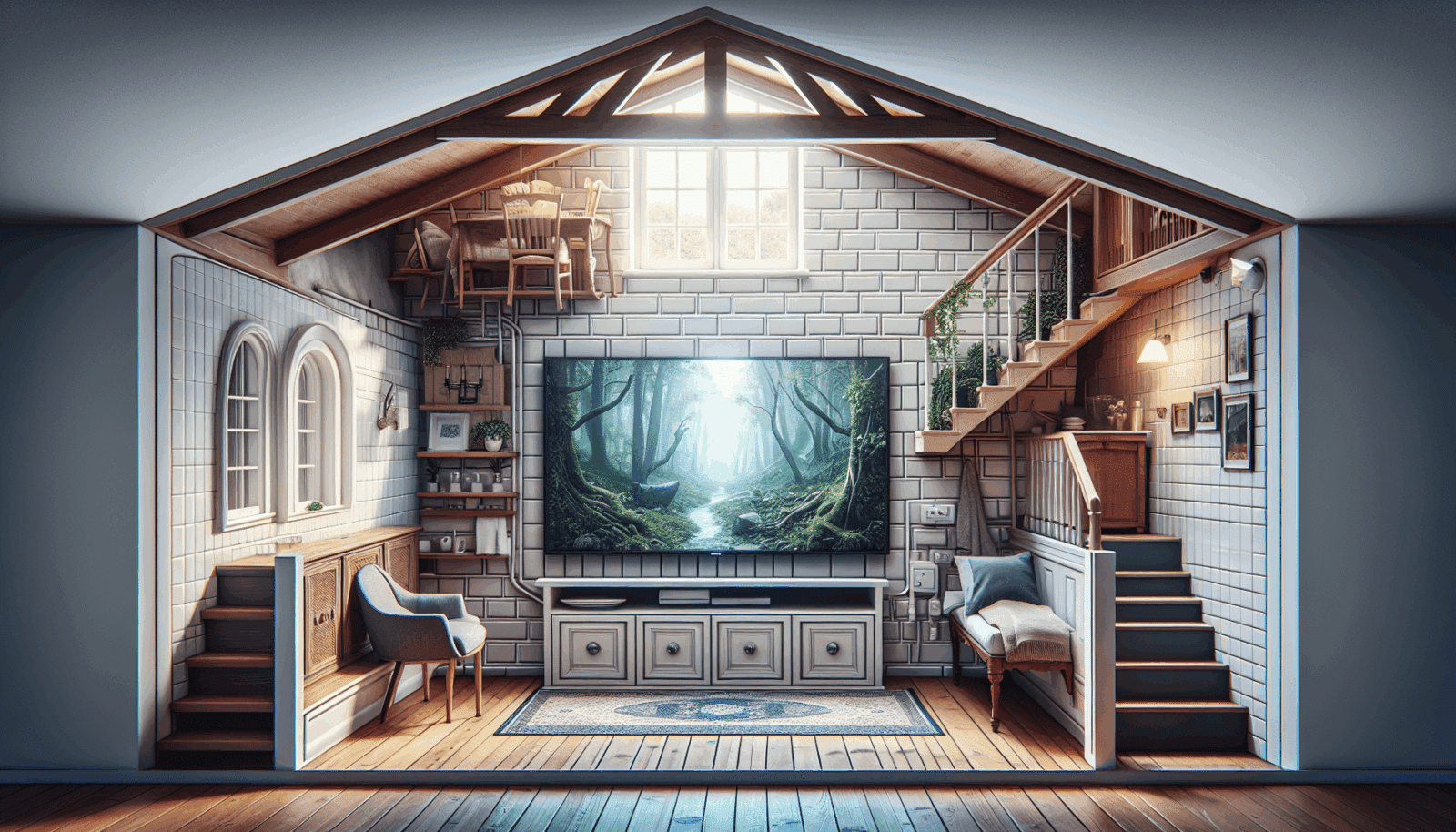Creative Ideas for TV Mounting in Unusual Spaces