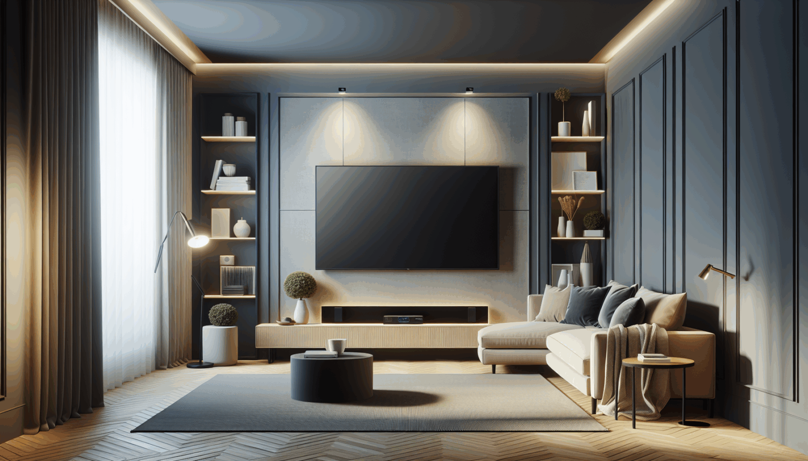 How to Achieve Minimalist TV Mounting in Your Home