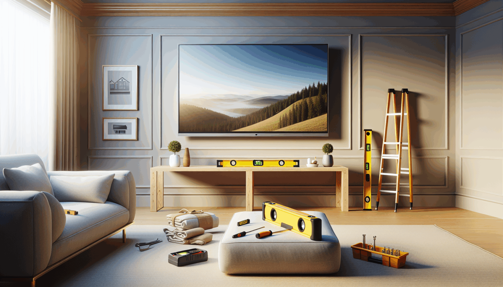 Ensuring Safety First: How to Mount Your TV Correctly