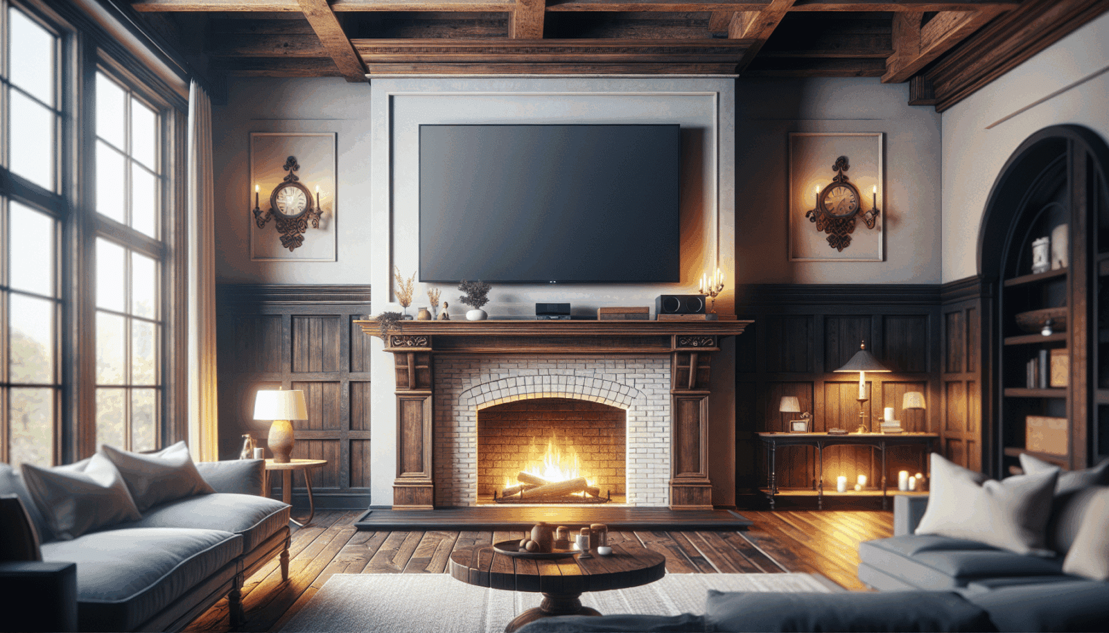 Ultimate Guide to Placing Your TV Above the Fireplace: Tips and Tricks