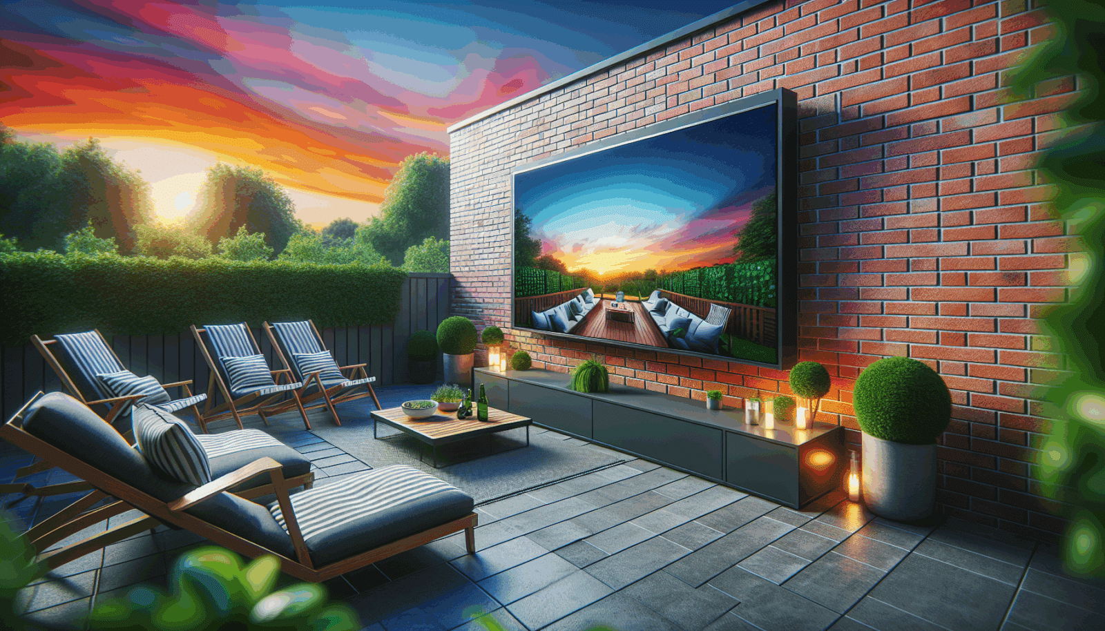 How to Choose the Perfect Outdoor TV Mount: A Complete Guide