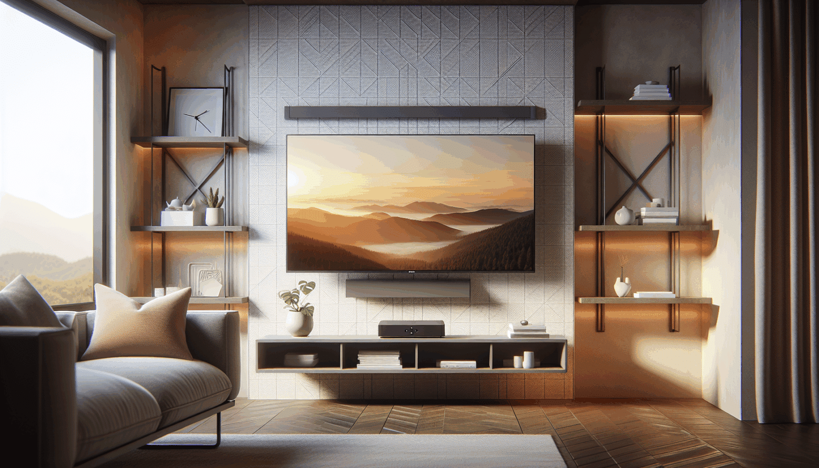 How to Choose the Perfect TV Mount and Floating Shelf Combo