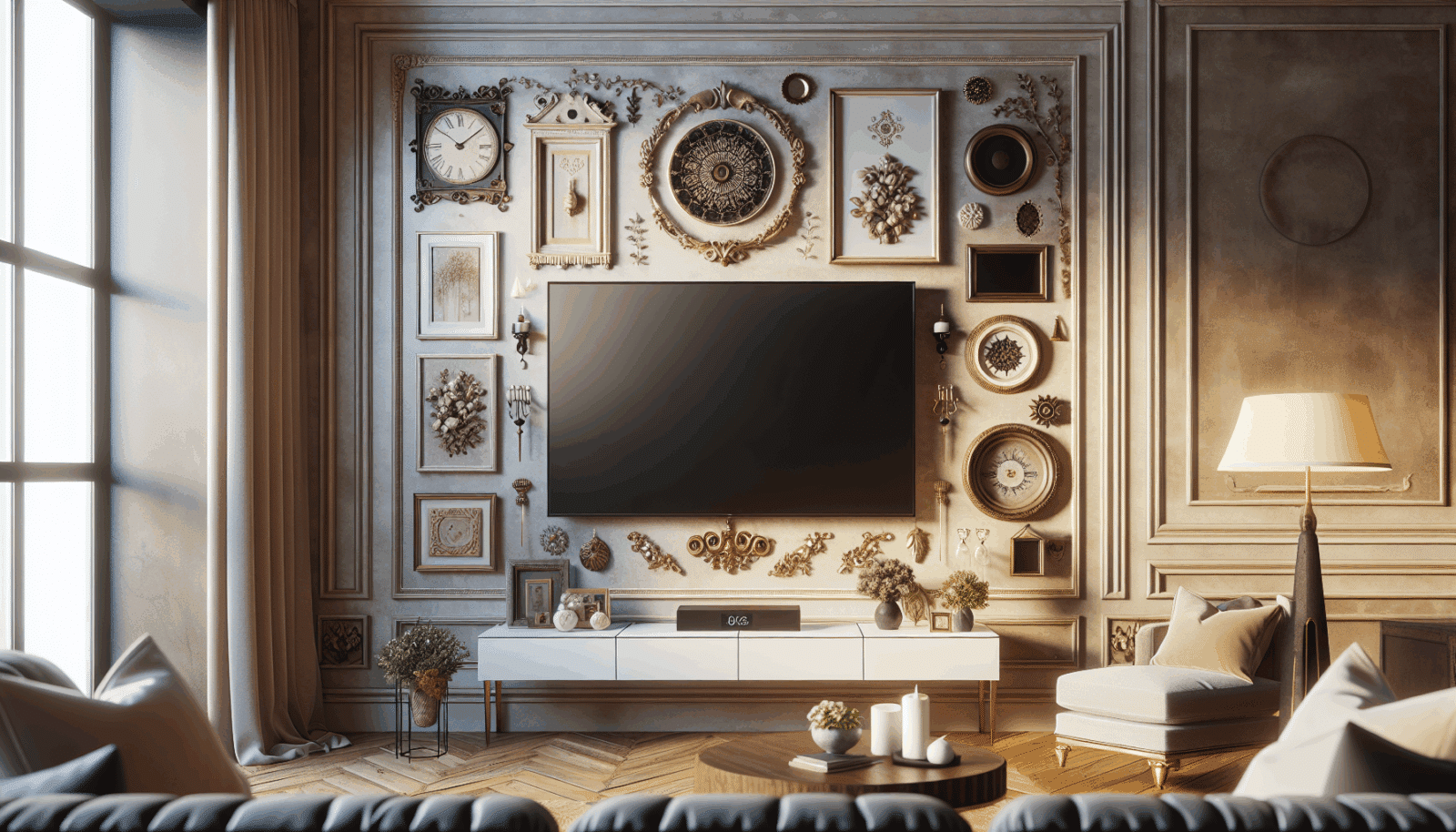How to Create an Eye-Catching TV Wall in Your Home
