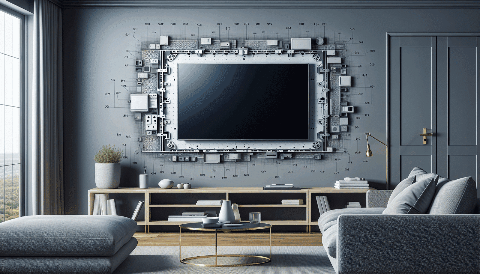 How to Mount a TV in Your Rental Without Losing Your Deposit