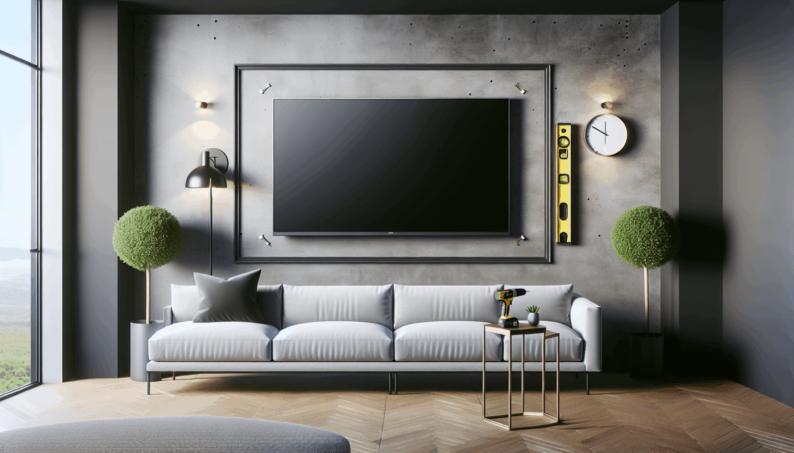 Wall Texture TV Mounting Tips and Tricks