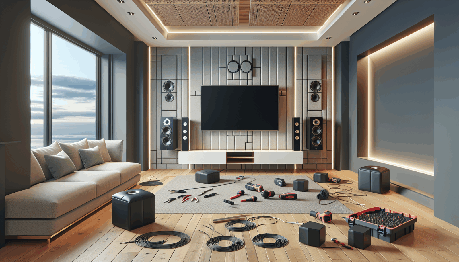 Step-by-Step Surround Speaker Installation