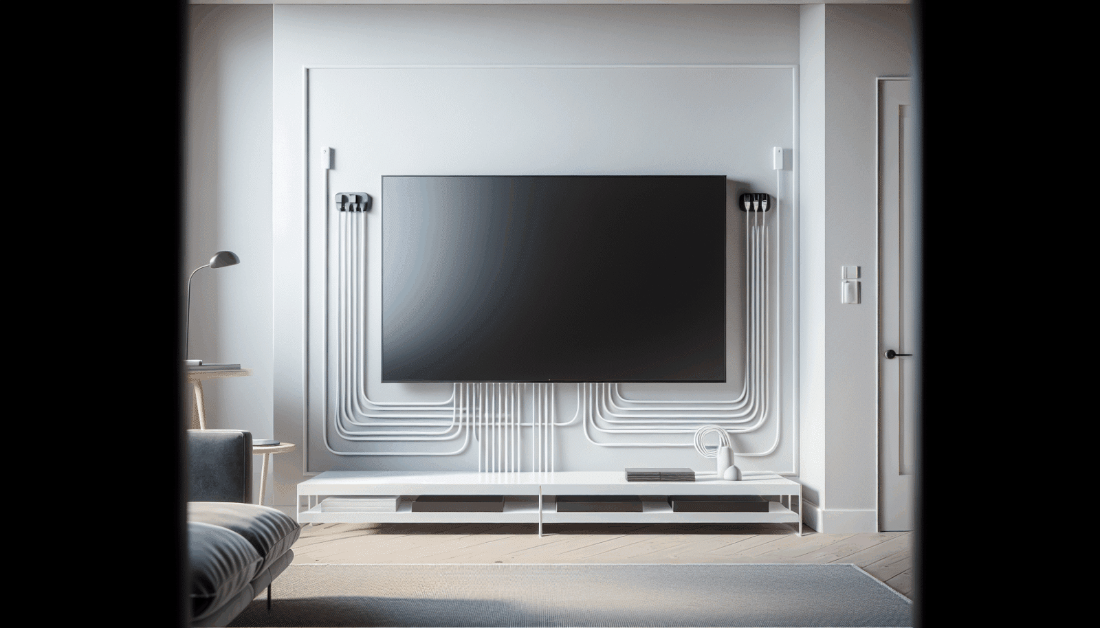 Top Methods for Hiding TV Wires