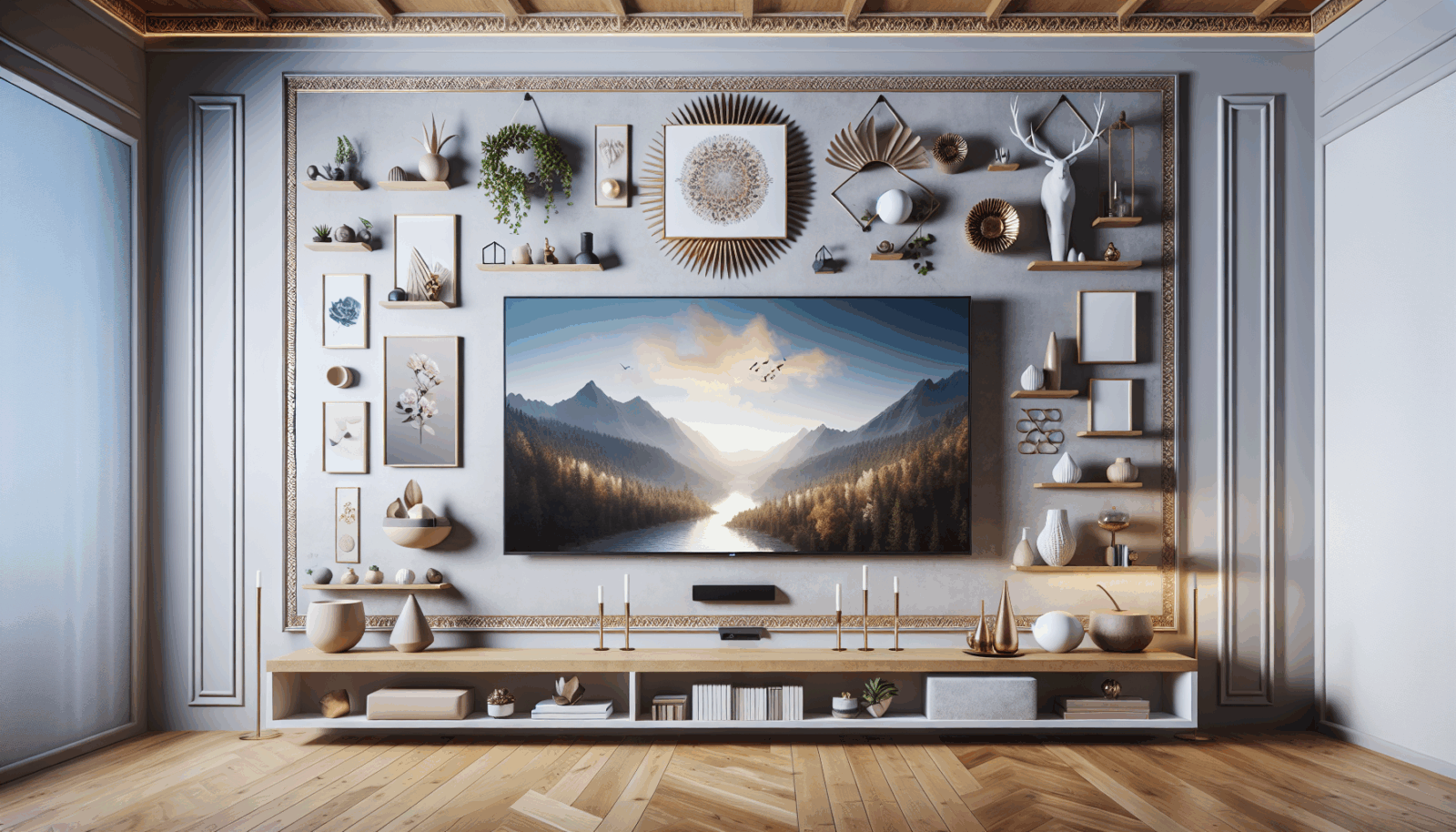 Transform Your TV Space: Top Wall Decor Tips