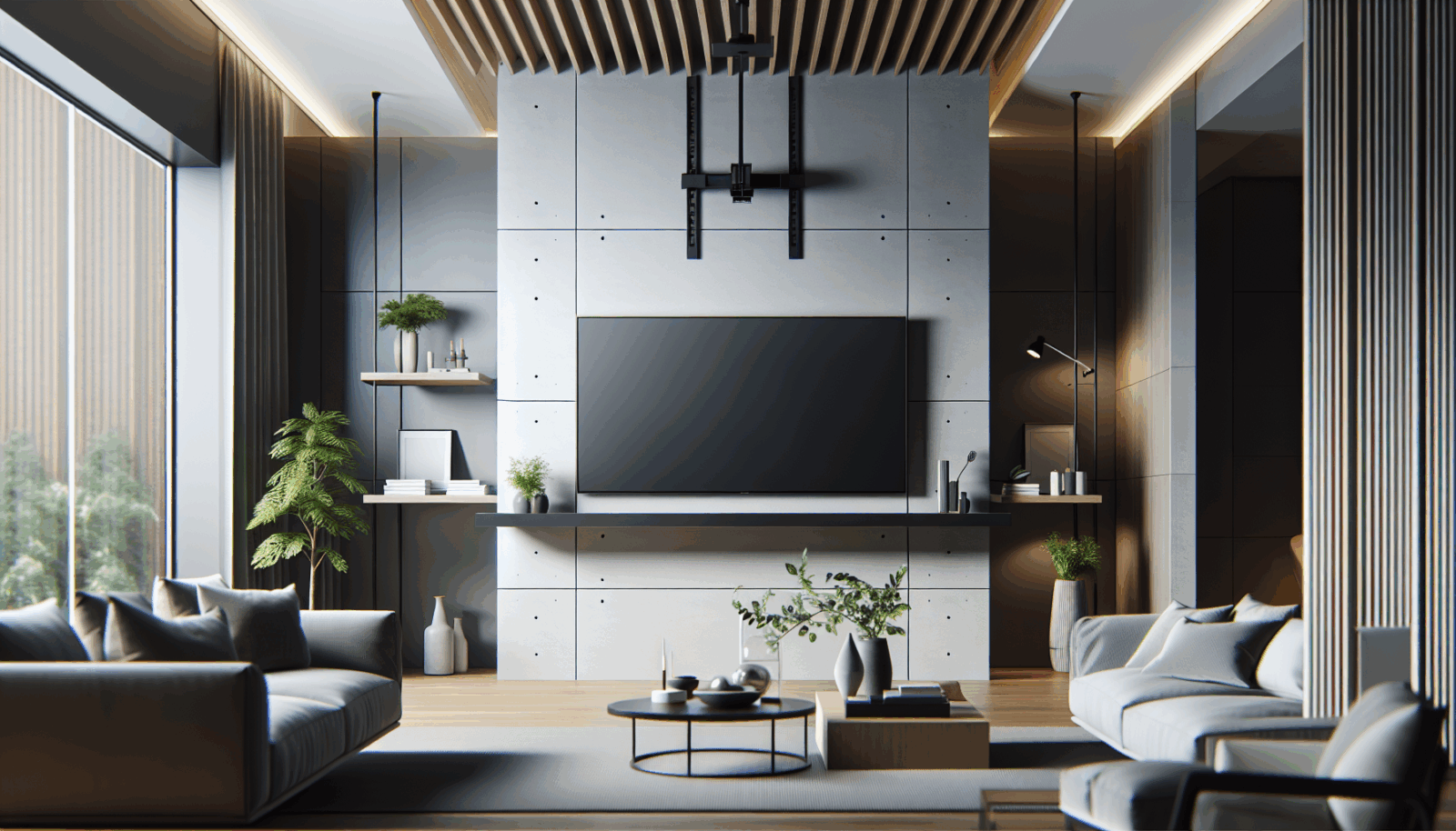 5 Tips for a Seamless TV Mount and Floating Shelf Installation
