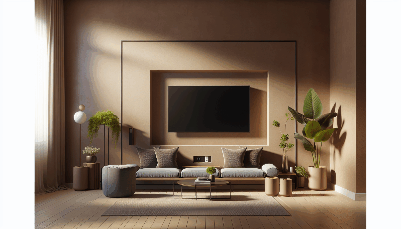 Renters’ Guide: Safely Mounting Your TV with No Wall Damage