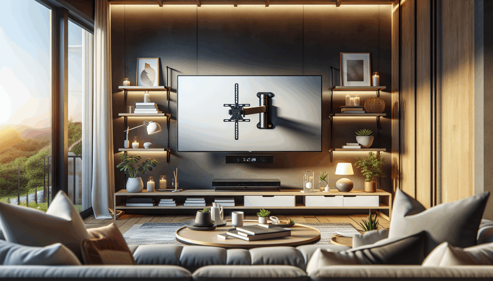 Swivel Tilt Mounts: The Key to a Flexible Living Room Layout