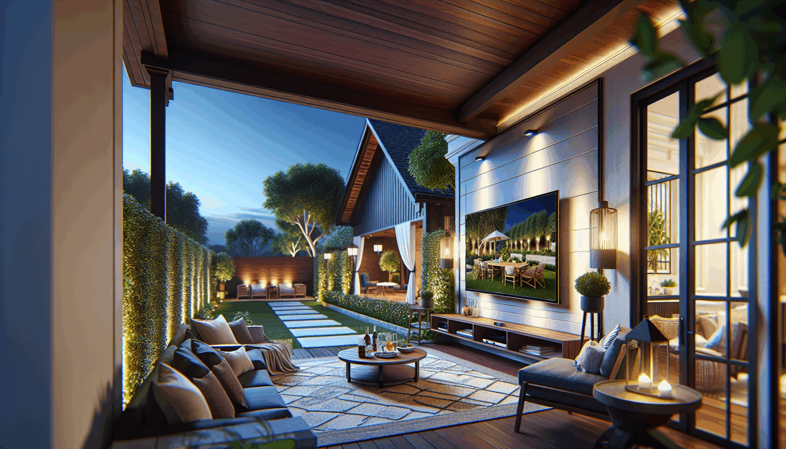 The Ultimate Guide to Outdoor TV Installation