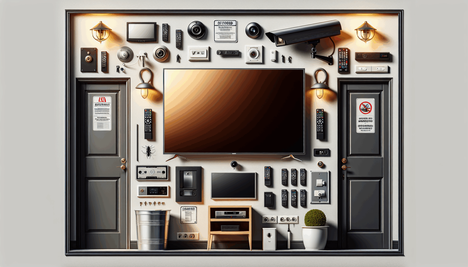 How to Prevent Theft of Your Mounted TV