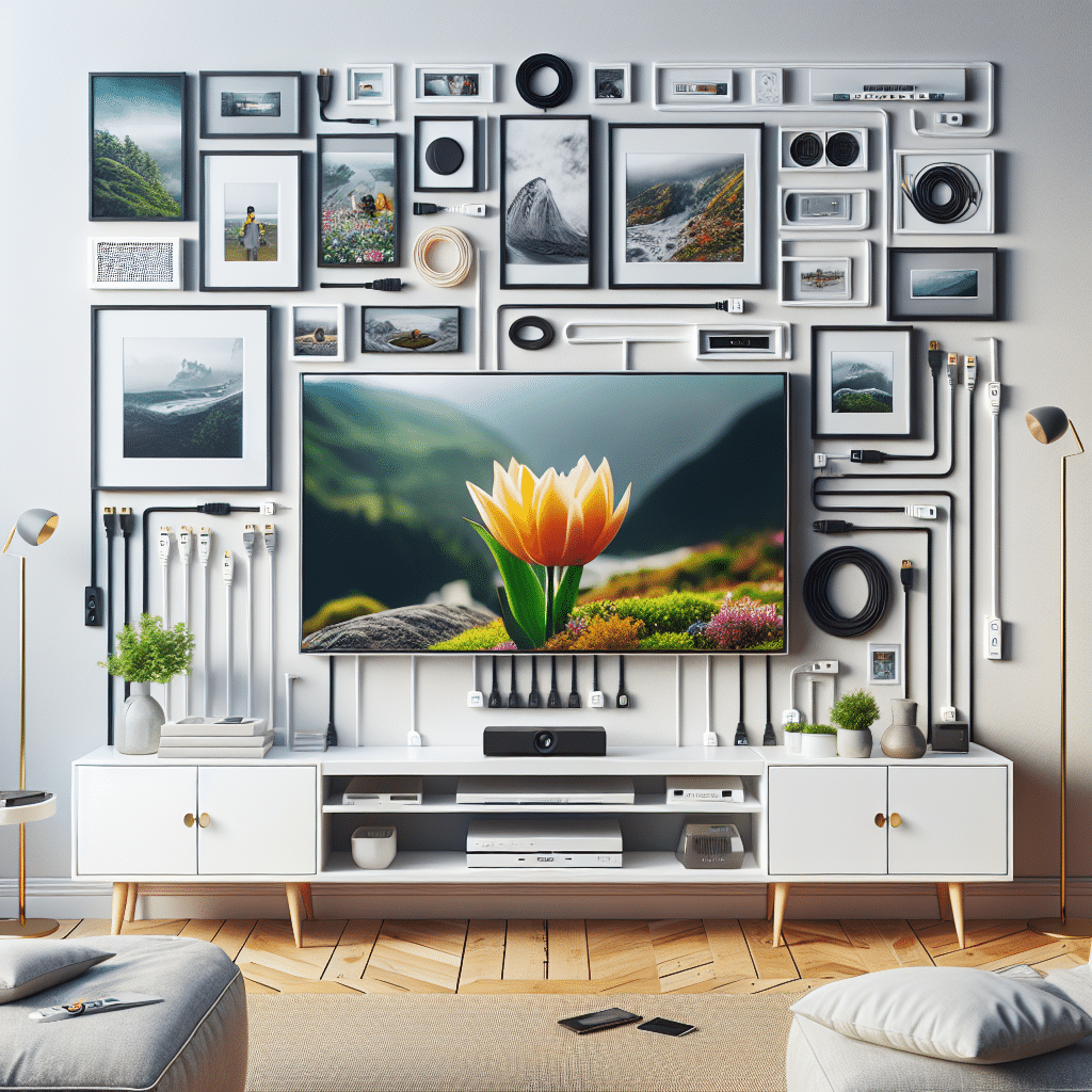10 Innovative Ways to Hide Cables on Your Wall-Mounted TV