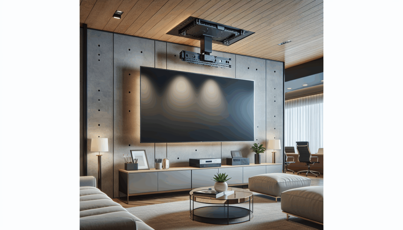 How to Install a Ceiling TV Mount: A Step-by-Step Tutorial