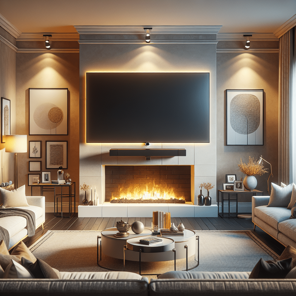 TV Above Fireplace: Innovative Design or Safety Hazard?
