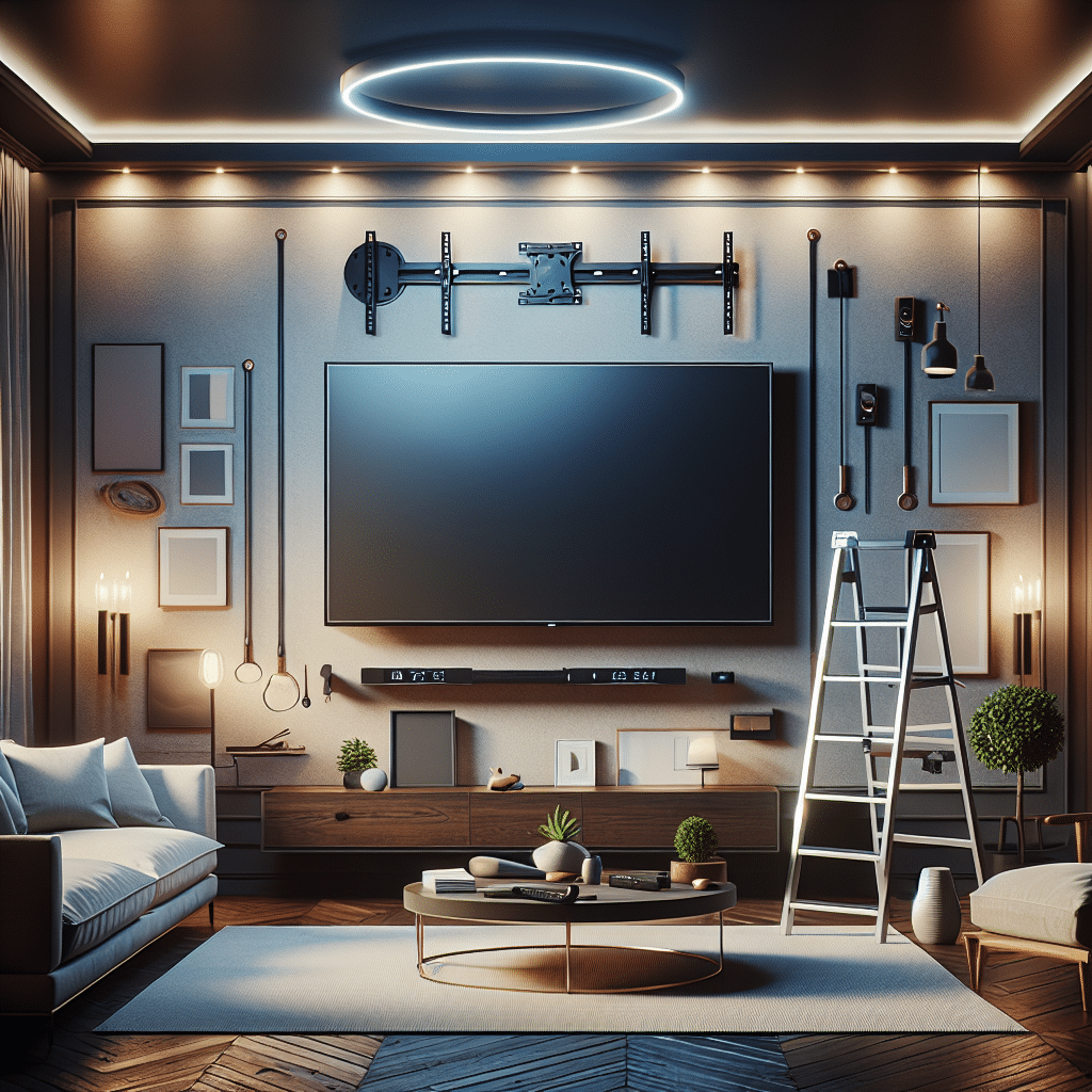 Installing a Universal TV Mount: A Step-by-Step Guide