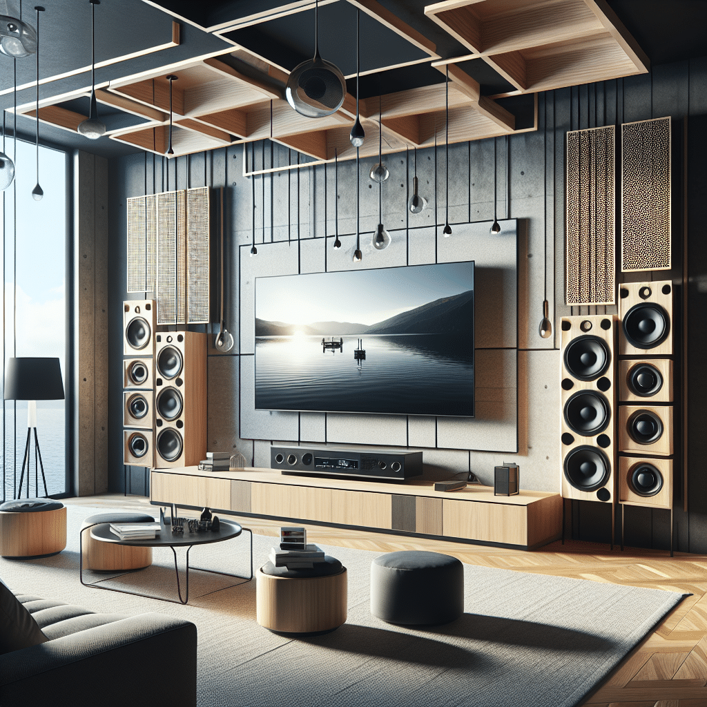 The Role of Acoustics in an Immersive TV Watching Experience
