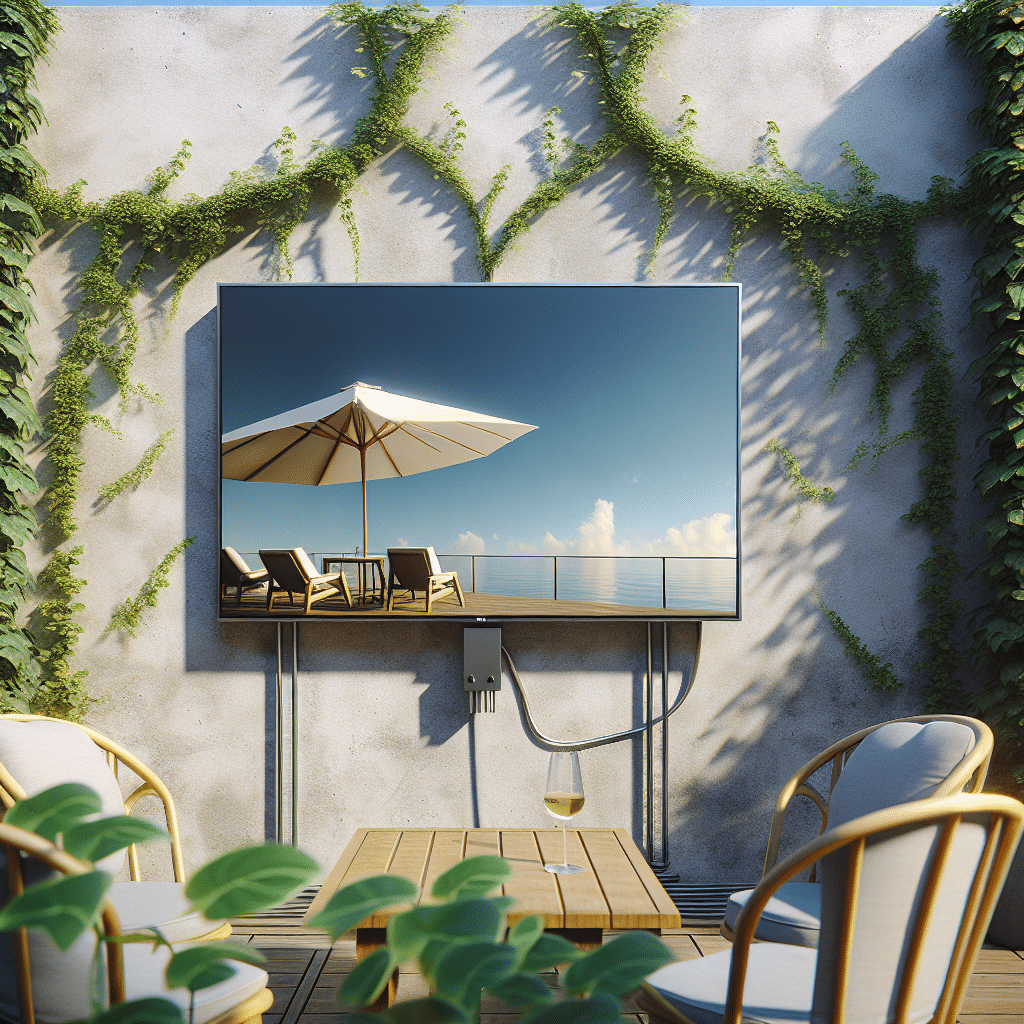 Weatherproof Your Entertainment: Outdoor TV Mounting Basics