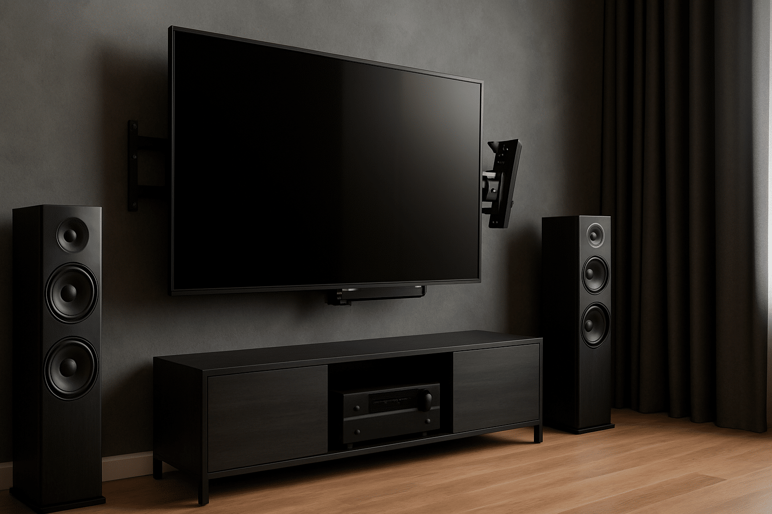 How TV Mounting Technology is Enhancing Home Theaters