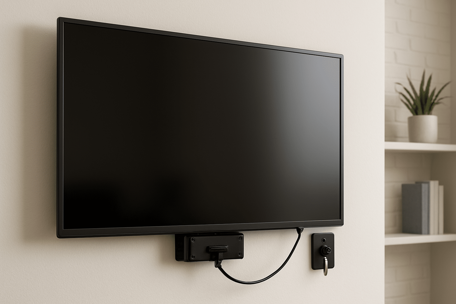 Best Practices for Mounting TV Security
