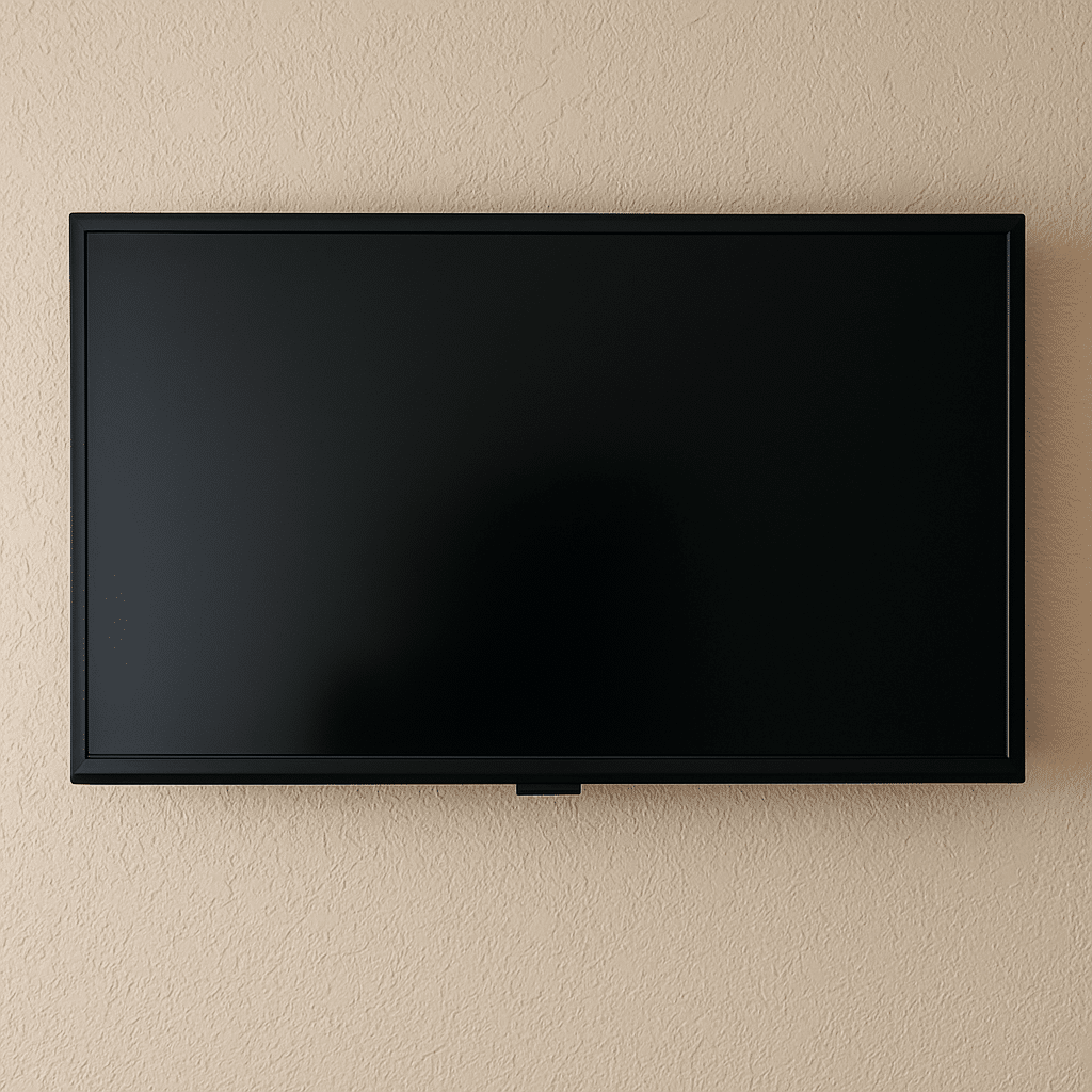 Step-by-Step Guide to TV Mounting on Textured Walls