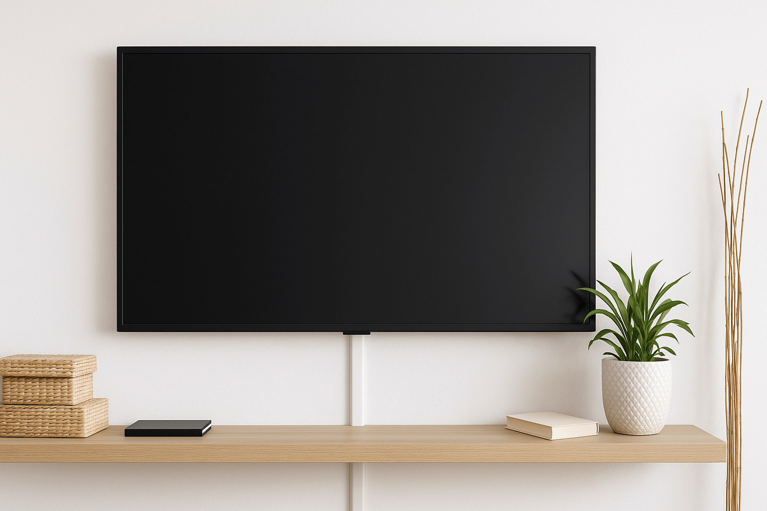 Creative Ideas for TV Wire Management