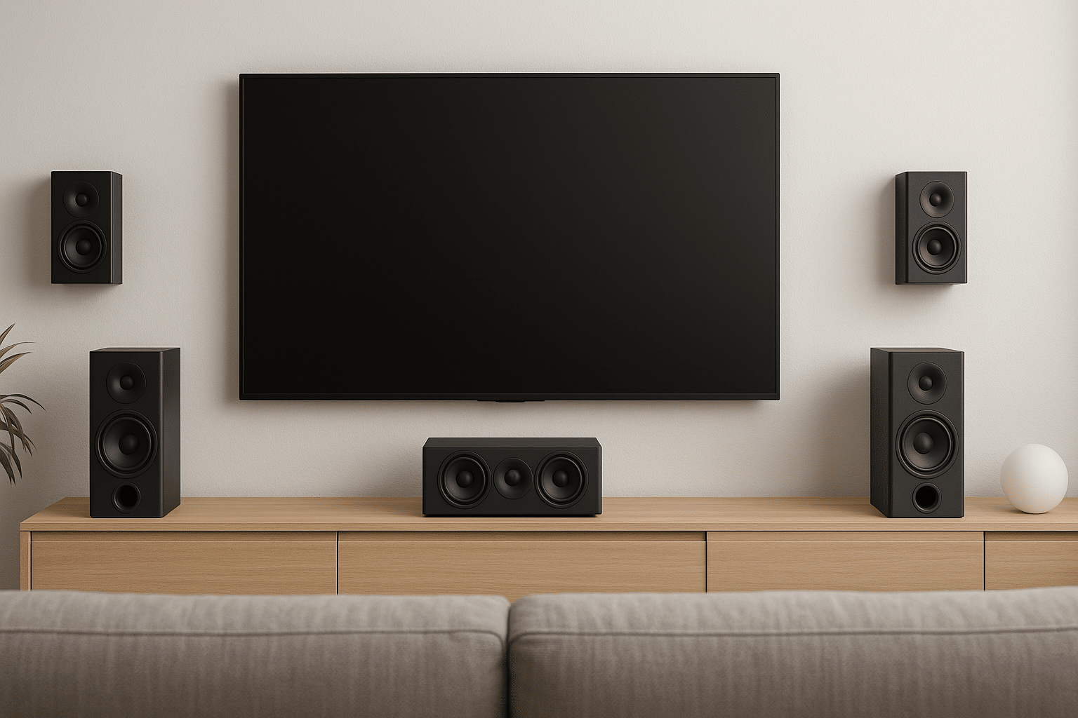 Surround Speaker Placement for Optimal Sound