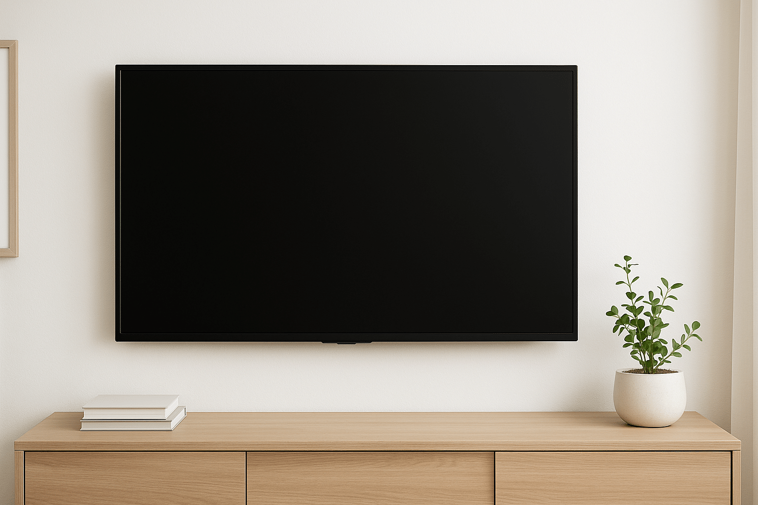 Tips for Minimalist TV Mounting on Any Wall