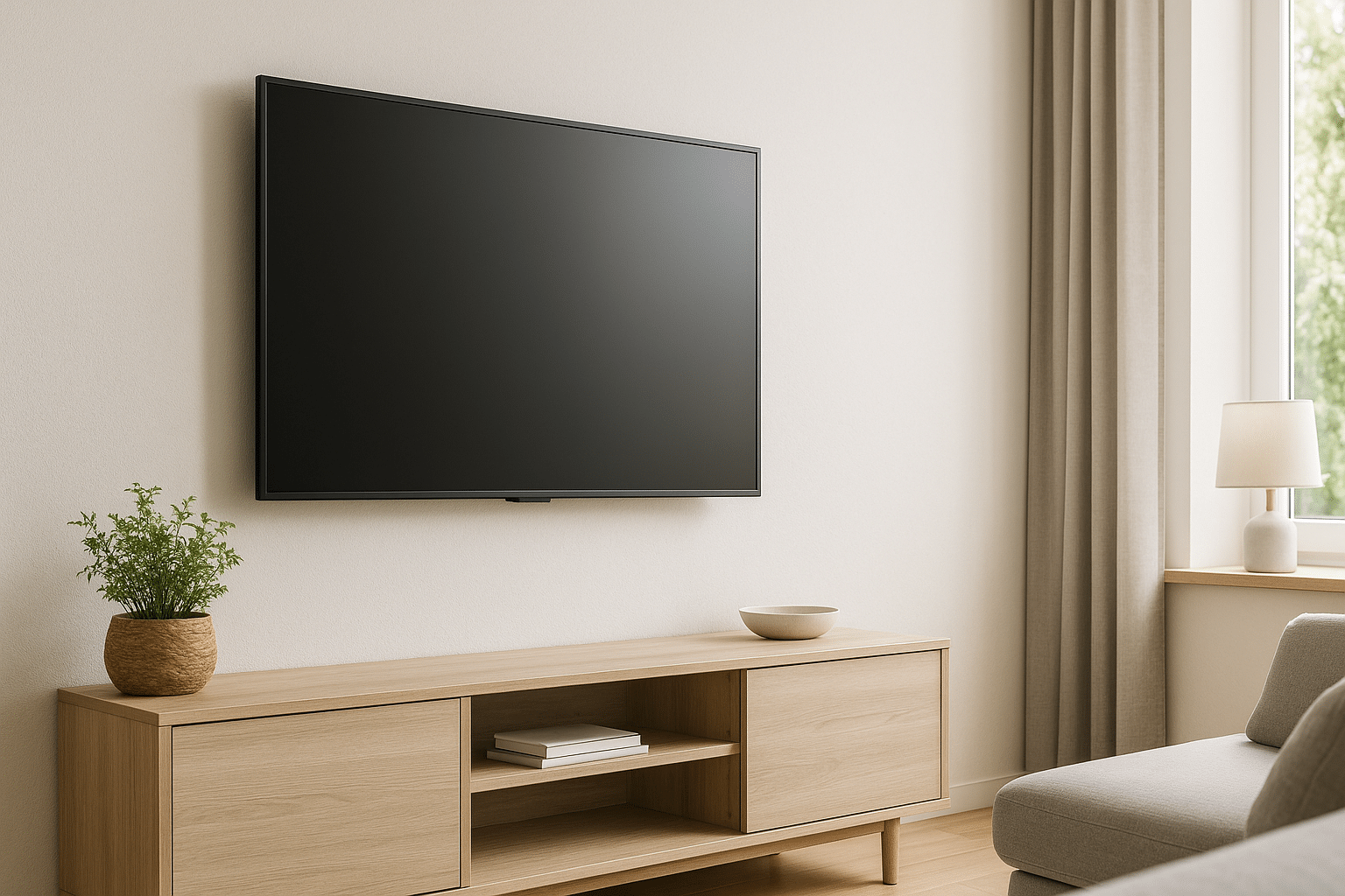 Maximizing Space: The Benefits of Wall-Mounting Your TV