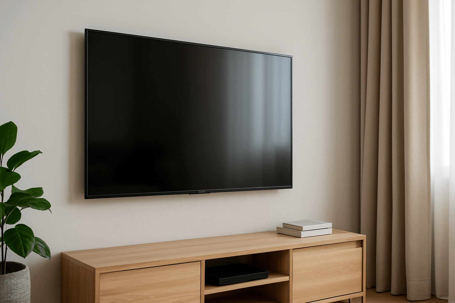 The Space-Saving Magic of Wall-Mounted Televisions
