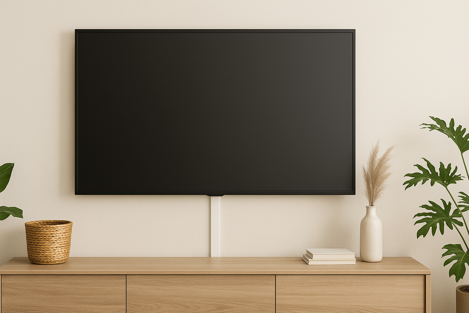 DIY Solutions for Hiding TV Mount Cables Easily