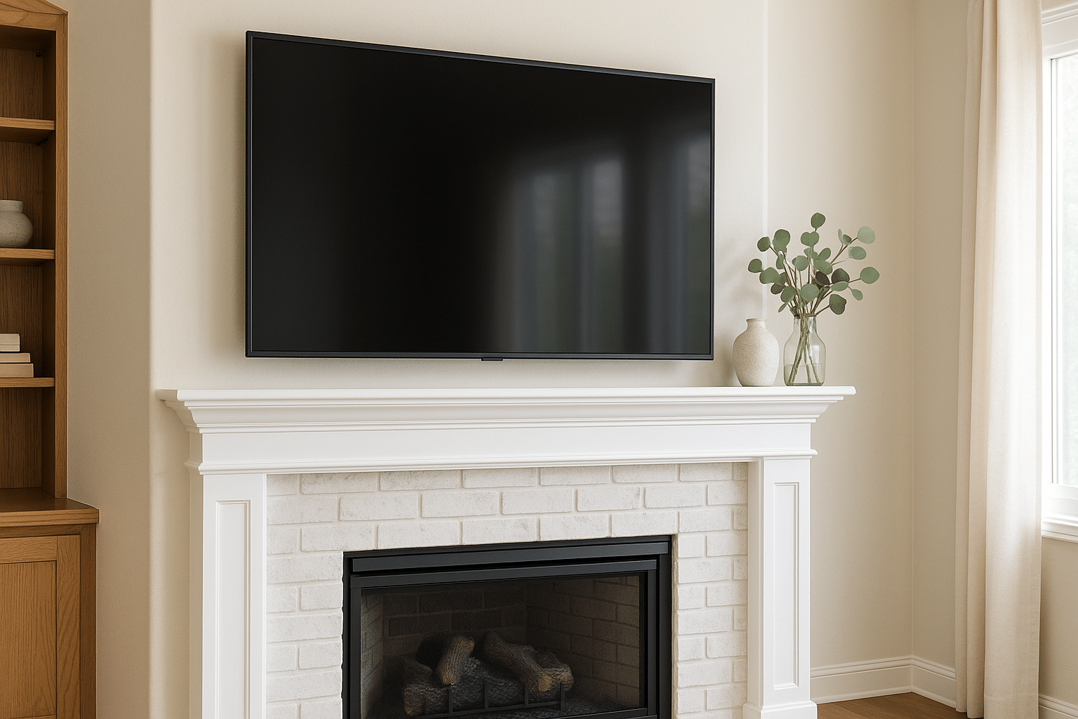 The Best Way to Mount a TV Above Your Fireplace: A Step-by-Step Guide
