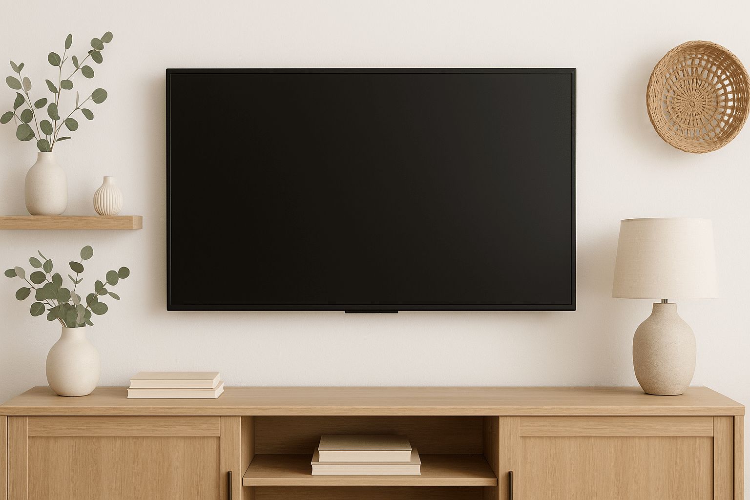 Ultimate Guide to Decorating Around Your TV Wall