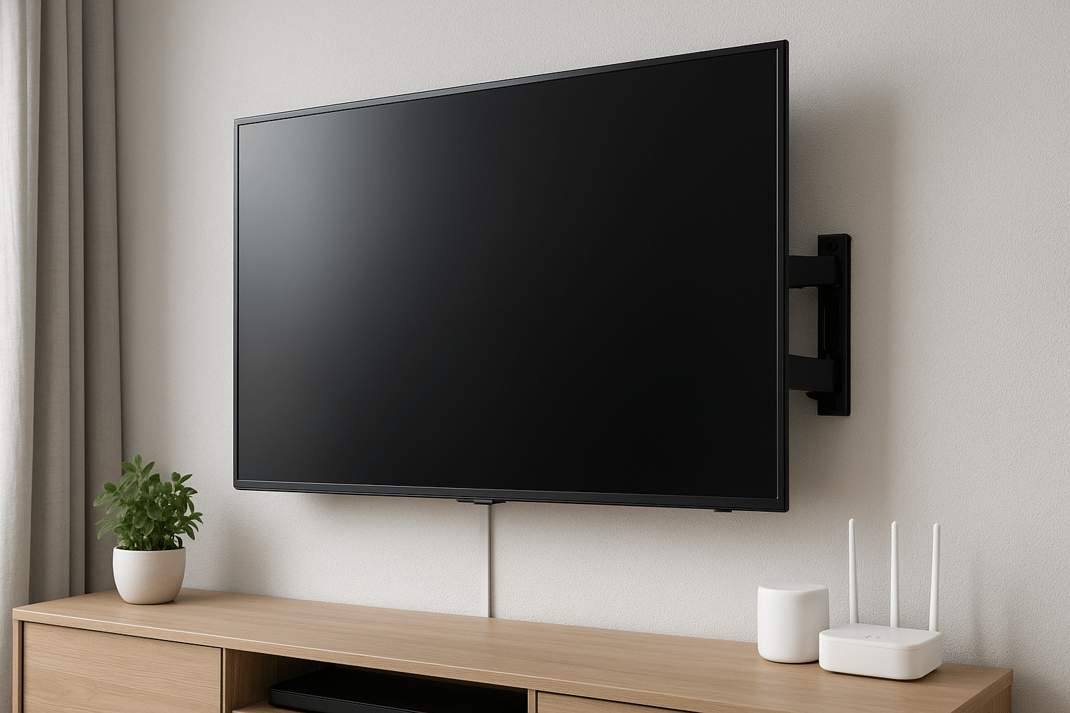 Top Features to Look for in Smart Home TV Mounts
